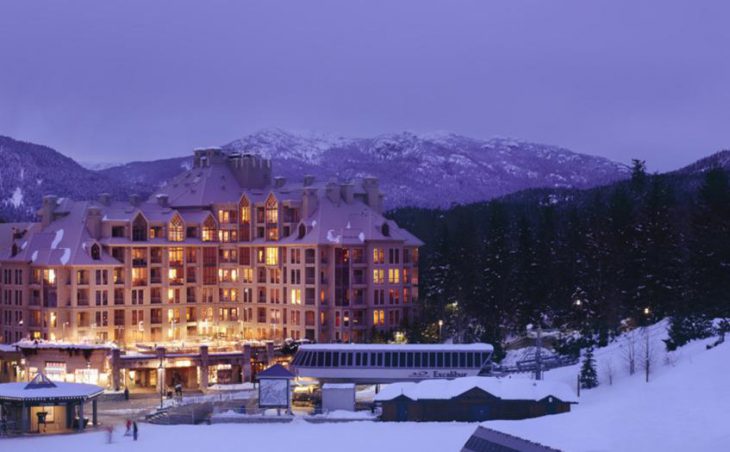 Pan Pacific - Mountainside, Whistler, External